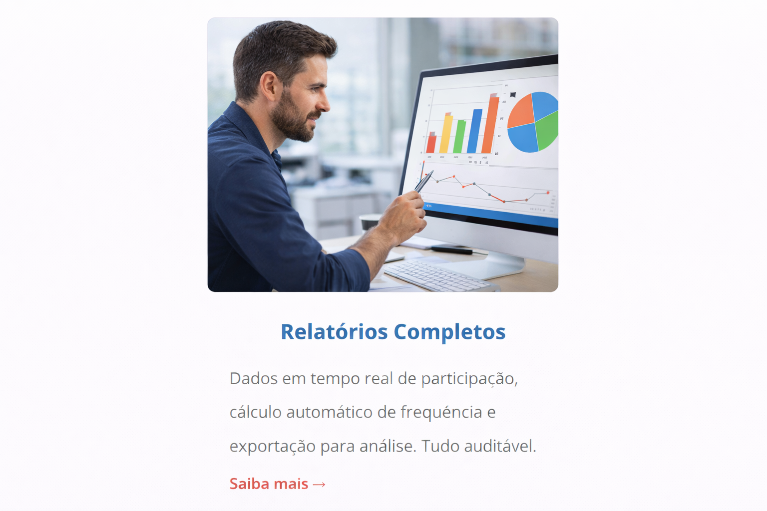 Relatórios Completos